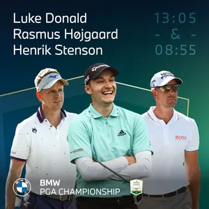 Luke Donald In Pga Championship Wallpaper