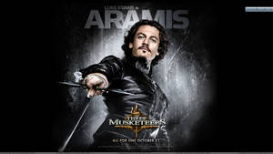 Luke Evans Aramis Wallpaper