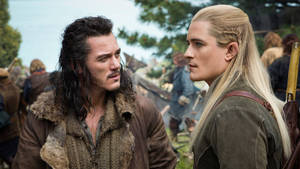 Luke Evans Legolas Wallpaper