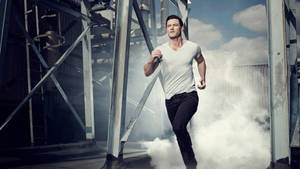 Luke Evans Men's Health Wallpaper