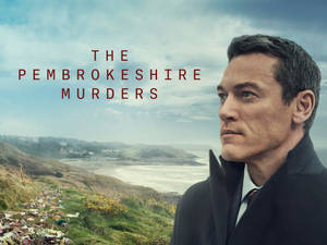 Luke Evans The Pembrokeshire Murders Wallpaper