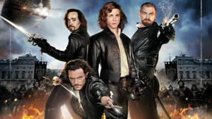 Luke Evans Three Musketeers Wallpaper