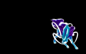 Luminous Suicune Wallpaper