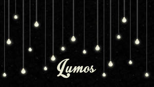 Lumos Spell Harry Potter Desktop Wallpaper