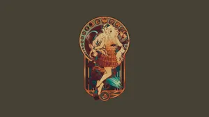 Luna Lovegood Cute Dark Girly Wallpaper