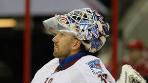 Lundqvist Of New York Rangers Wallpaper