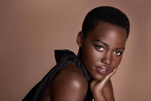 Lupita Nyong’o Beautiful Actress Hd Wallpaper