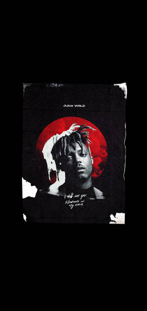 Lush Colors Instill The Aesthetic Of Juice Wrld Wallpaper