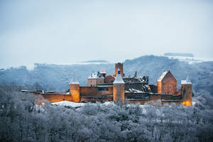 Luxembourg Bourscheid Castle Wallpaper