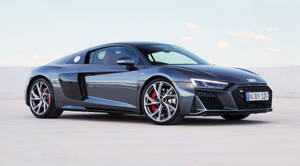 Luxurious Audi R8 Sports Car Wallpaper