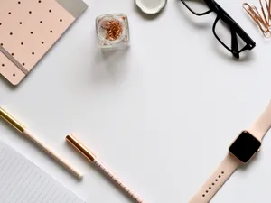 Luxurious Elegance Of A Rose Gold Texture Wallpaper