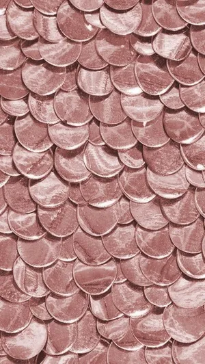 Luxurious Rose Gold Color Wallpaper