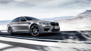 Luxury And Power: Bmw M5 4k Wallpaper