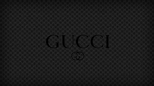 Luxury Brands Gucci Micro Baground Design Wallpaper