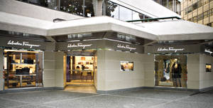 Luxury Ferragamo Store Interior Wallpaper