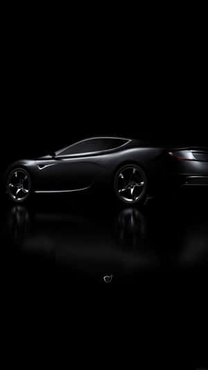 Luxury Mercedes Black Automobile Wallpaper
