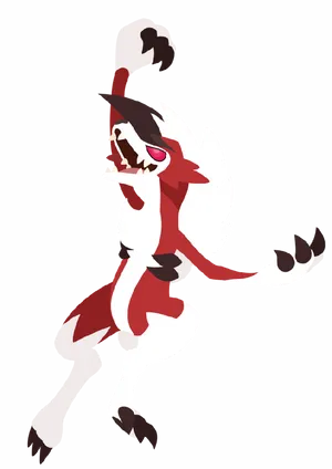 Lycanroc White Midnight Wallpaper