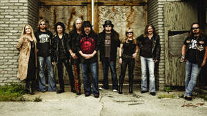 Lynyrd Skynyrd Current Band Members Wallpaper