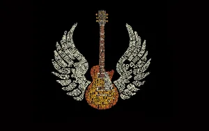 Lynyrd Skynyrd Free Bird Typography Artwork Wallpaper