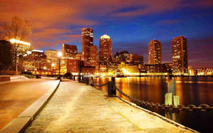 Ma Bright Pier Wallpaper