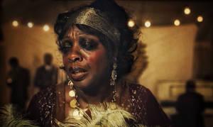 Ma Rainey Dramatic Singer Wallpaper