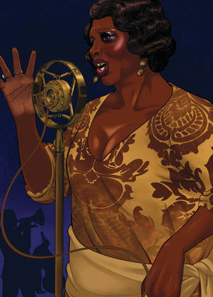 Ma Rainey Singer Poster Art Wallpaper