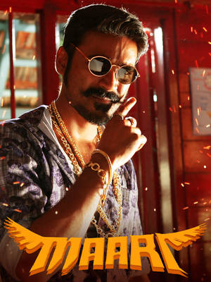 Maari Movie Scene Wallpaper