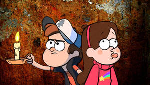 Mabel And Dipper Pines Gravity Falls Wallpaper