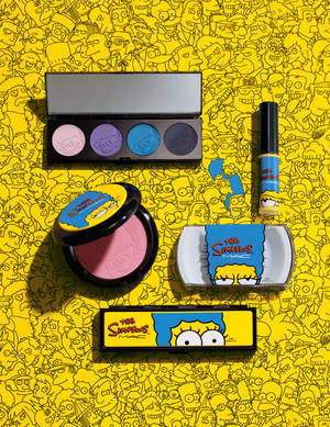 Mac Cosmetics And Simpsons Wallpaper