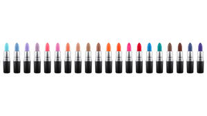 Mac Cosmetics Rainbow Lipsticks Wallpaper