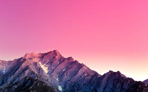 Macbook Air Pink Sky Wallpaper
