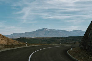 Macedonia Road To Mt. Vodno Wallpaper