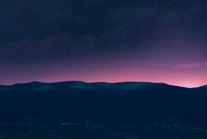 Macedonia Village Below Mountain Wallpaper