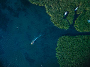 Macedonia Yachts On Lake Wallpaper