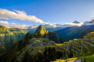 Machu Picchu, Peru Wallpaper