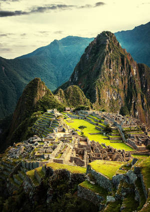 Machu Picchu, Peru Wallpaper