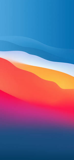 Macos Big Sur Multi-color Wallpaper