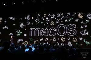 Macos Catalina Onstage Wallpaper