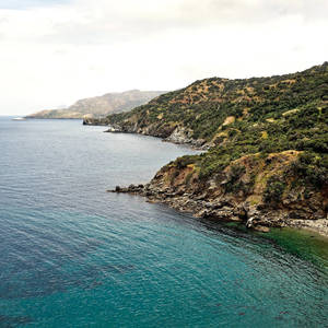 Macos Catalina Turquoise Ocean Wallpaper