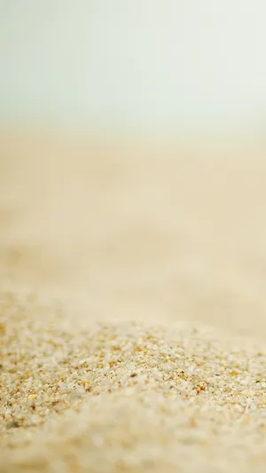 Macro Grains Of Sand Wallpaper