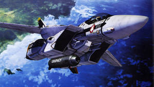 Macross Fighter Jets Wallpaper