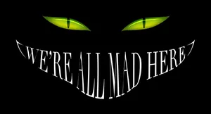 Mad As A Hatter Wallpaper