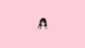 Mad Girl Cute Aesthetic Wallpaper