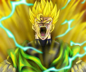 Mad Gohan Super Saiyan 2 Wallpaper