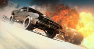 Mad_ Max_ Fury_ Road_ Car_ Chase Wallpaper