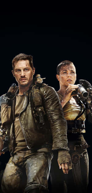 Mad Max Fury Road Main Characters Wallpaper