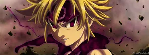Mad Meliodas Seven Deadly Sins Wallpaper