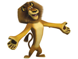 Madagascar King Alex Wallpaper