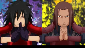 Madara And Hirashima Portrait Wallpaper