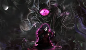 Madara And Jubi Artwork Wallpaper